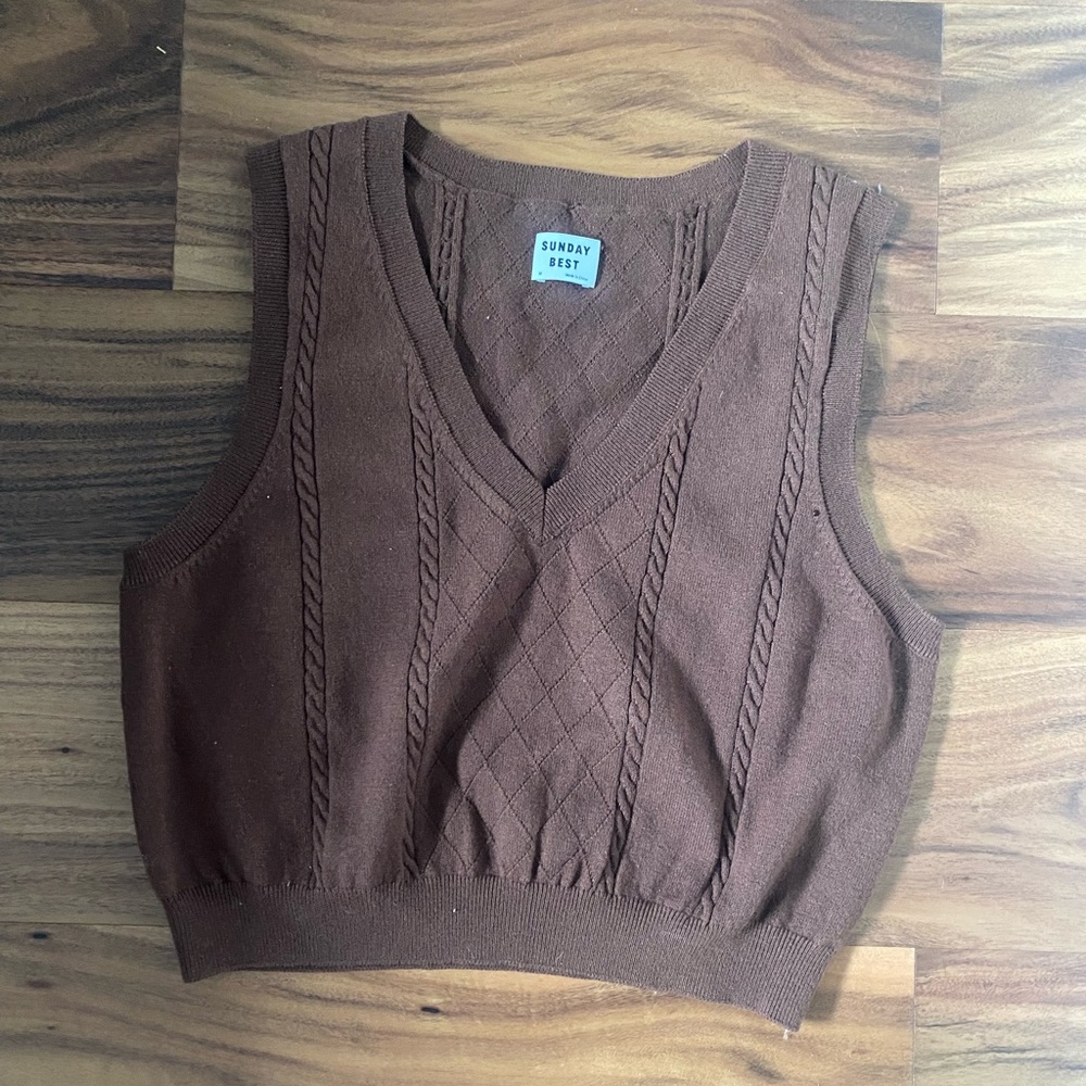Aritzia sweater vest